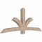 Ekena Millwork Davenport Smooth Timber Gable Bracket, Douglas Fir, 96"W x 40"H x 5 1/2"D x 5 1/2"F, 10/12 Pitch GBW096X40X0606DAV00SDF - alternate 3